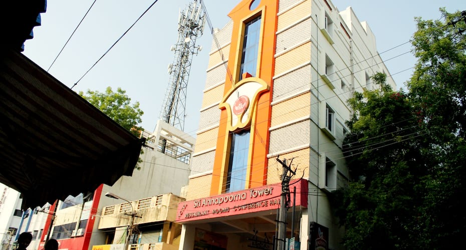 Sri Annapoorna Tower, Madurai 1